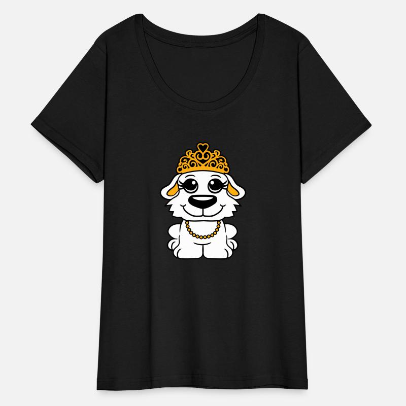 Dog Crown Queen Girl Pretty Princess Woman Cute