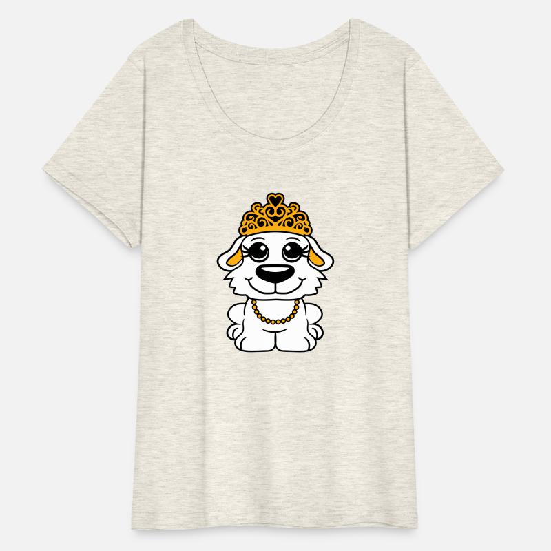 Dog Crown Queen Girl Pretty Princess Woman Cute