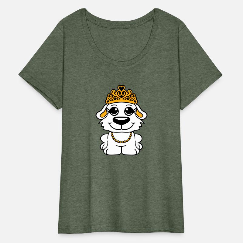 Dog Crown Queen Girl Pretty Princess Woman Cute
