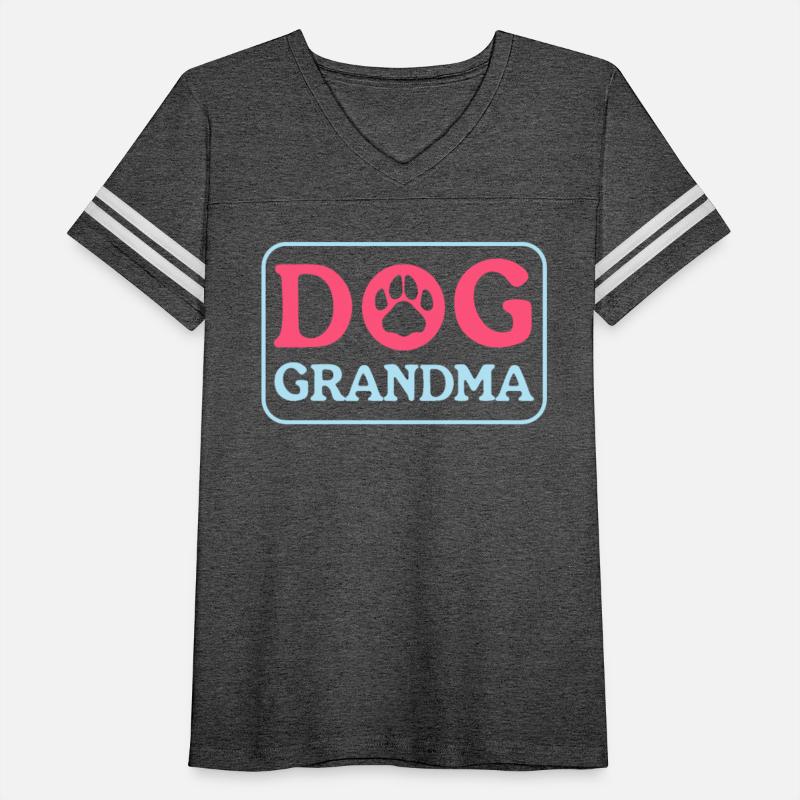 Dog Grandma Dogs Owner