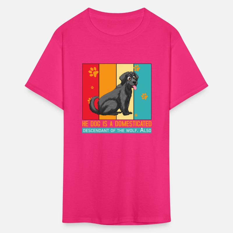 Dog With Quote Design For Tees