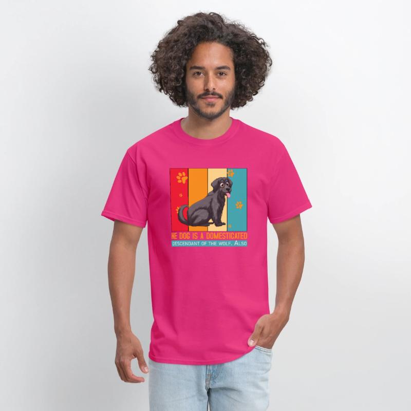 Dog With Quote Design For Tees
