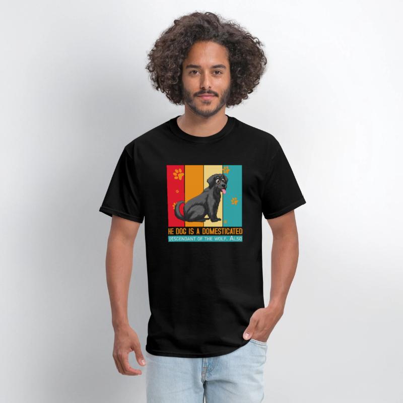 Dog With Quote Design For Tees