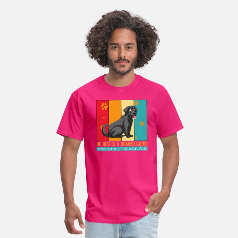 Dog With Quote Design For Tees