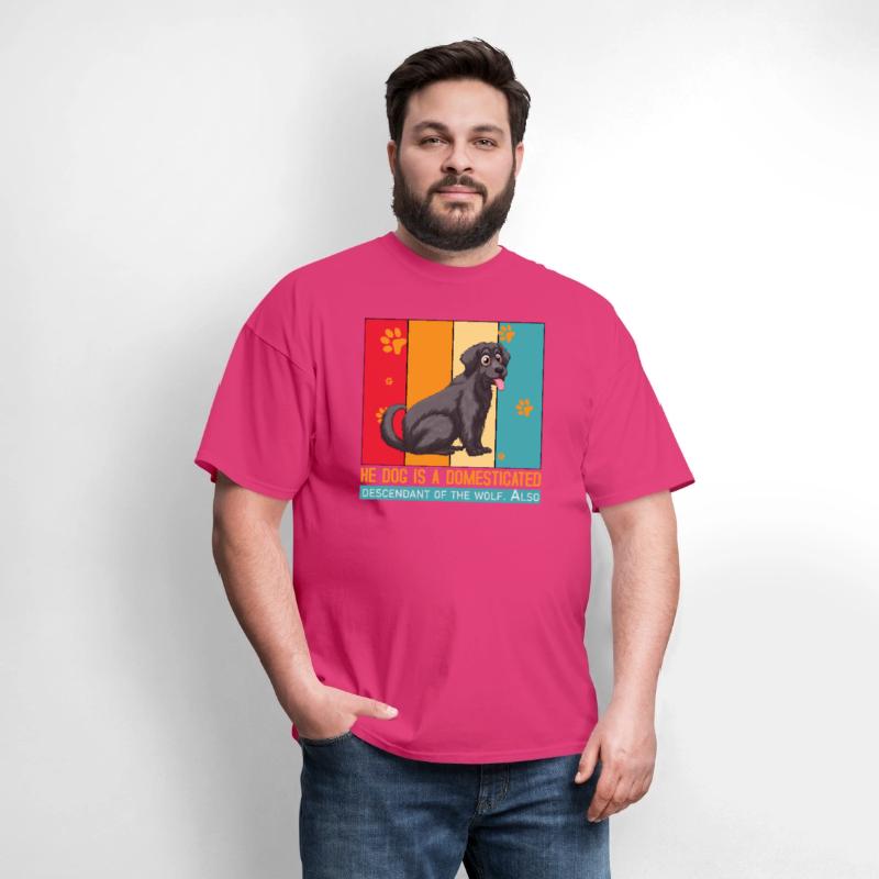 Dog With Quote Design For Tees