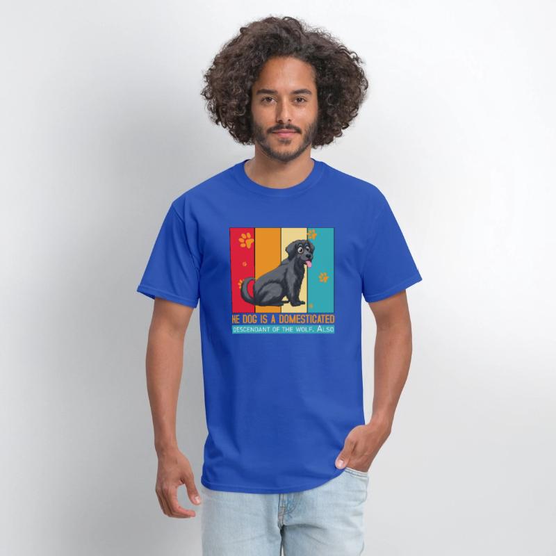 Dog With Quote Design For Tees