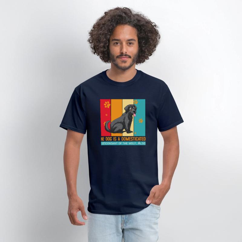 Dog With Quote Design For Tees