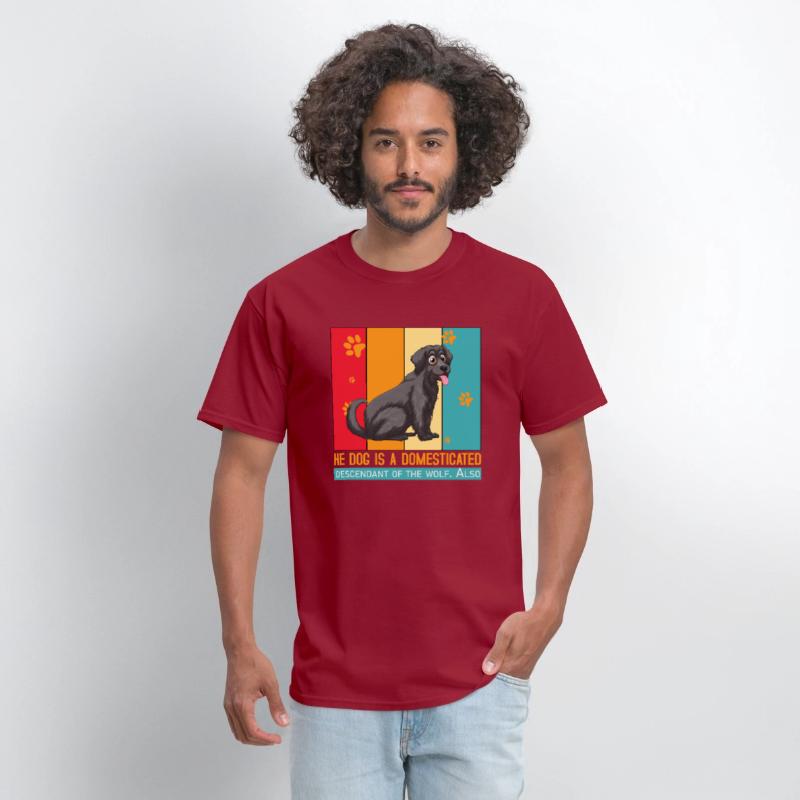 Dog With Quote Design For Tees