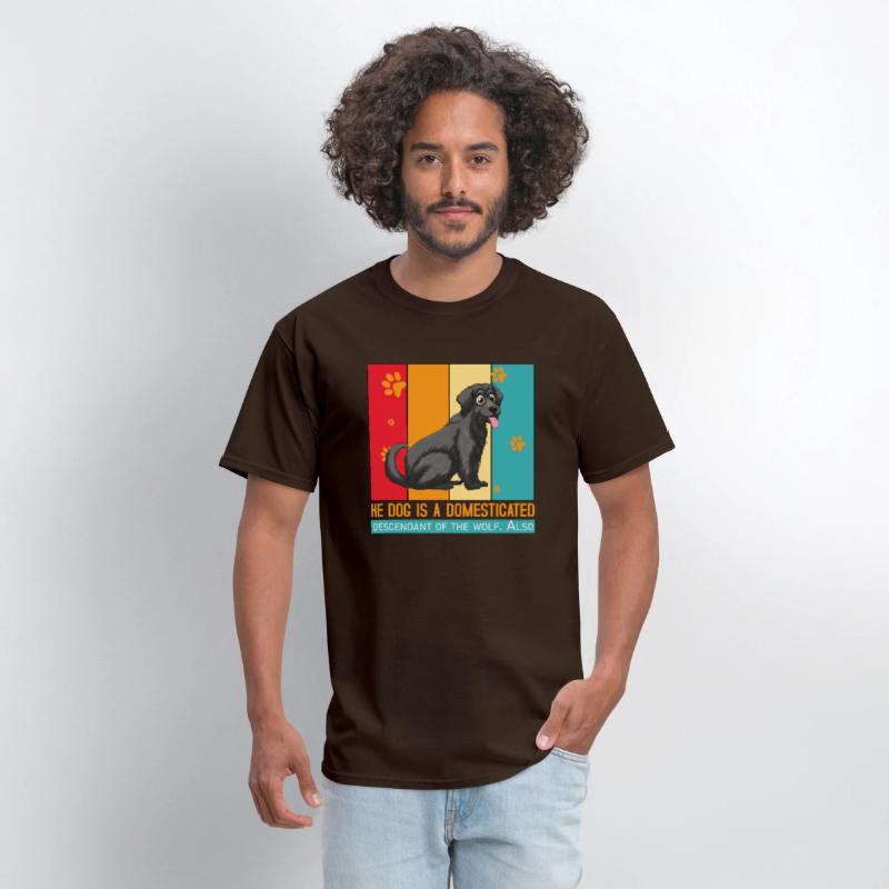 Dog With Quote Design For Tees