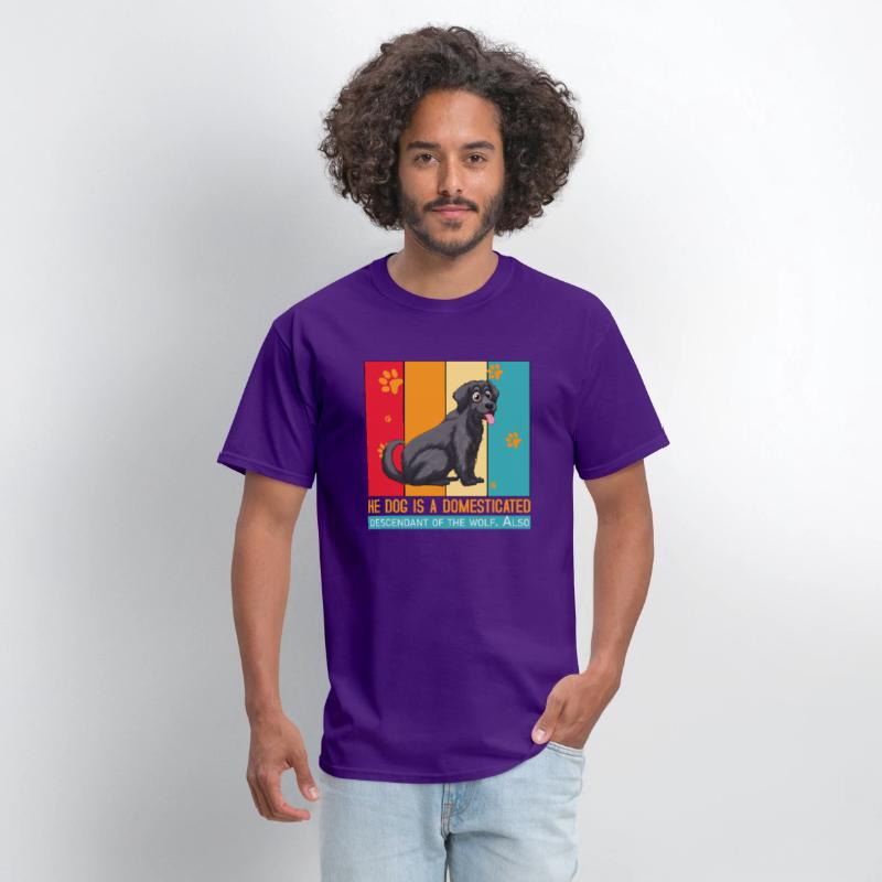 Dog With Quote Design For Tees