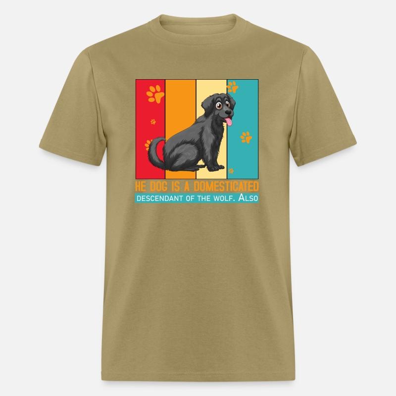 Dog With Quote Design For Tees