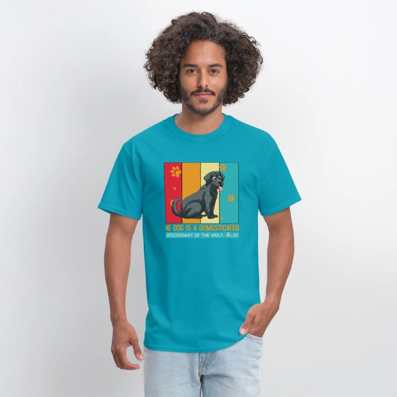 Dog With Quote Design For Tees