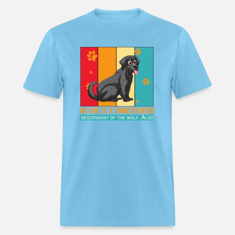 Dog With Quote Design For Tees