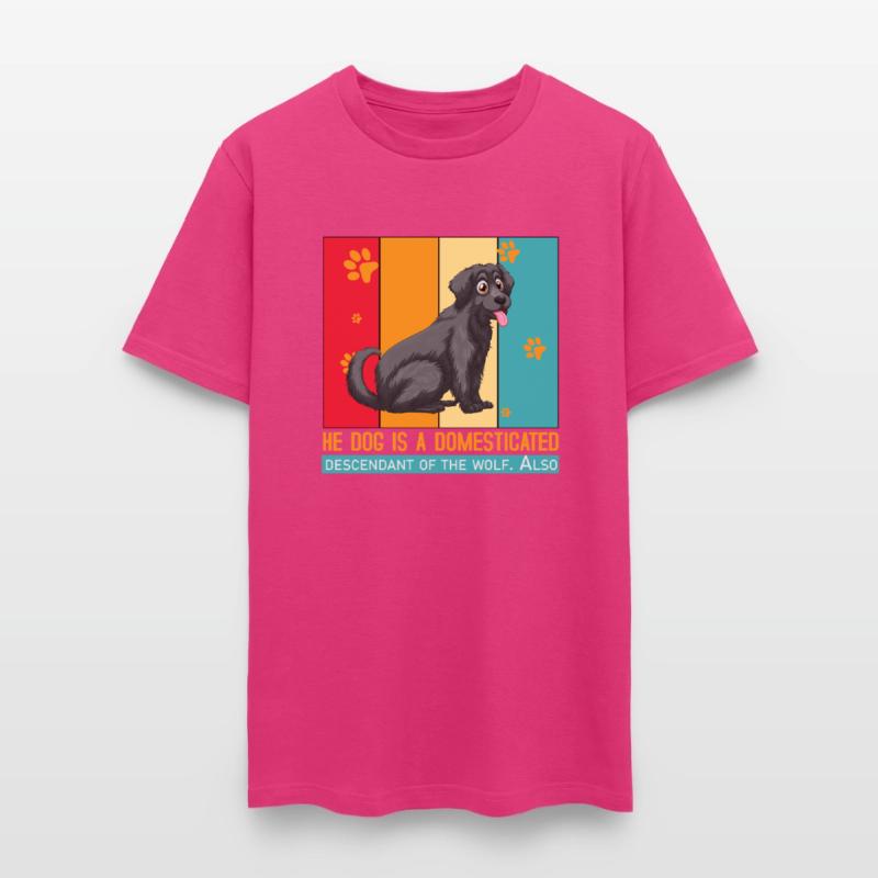 Dog With Quote Design For Tees