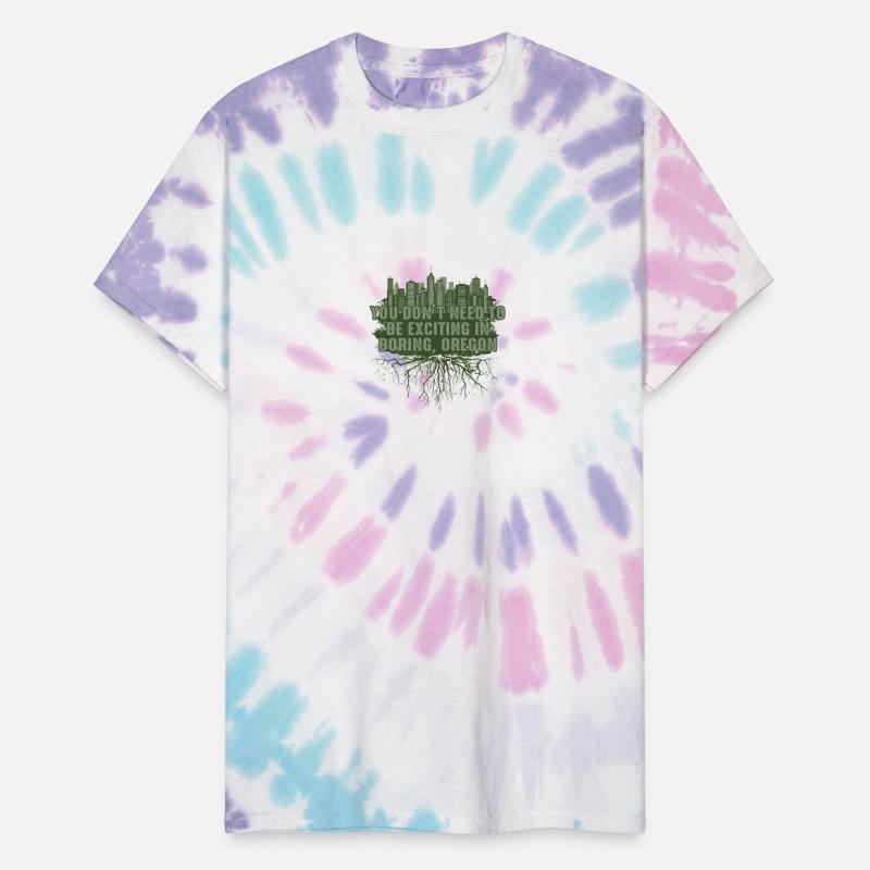 Dont Need to Be Exciting in Boring Oregon Pun Wisc