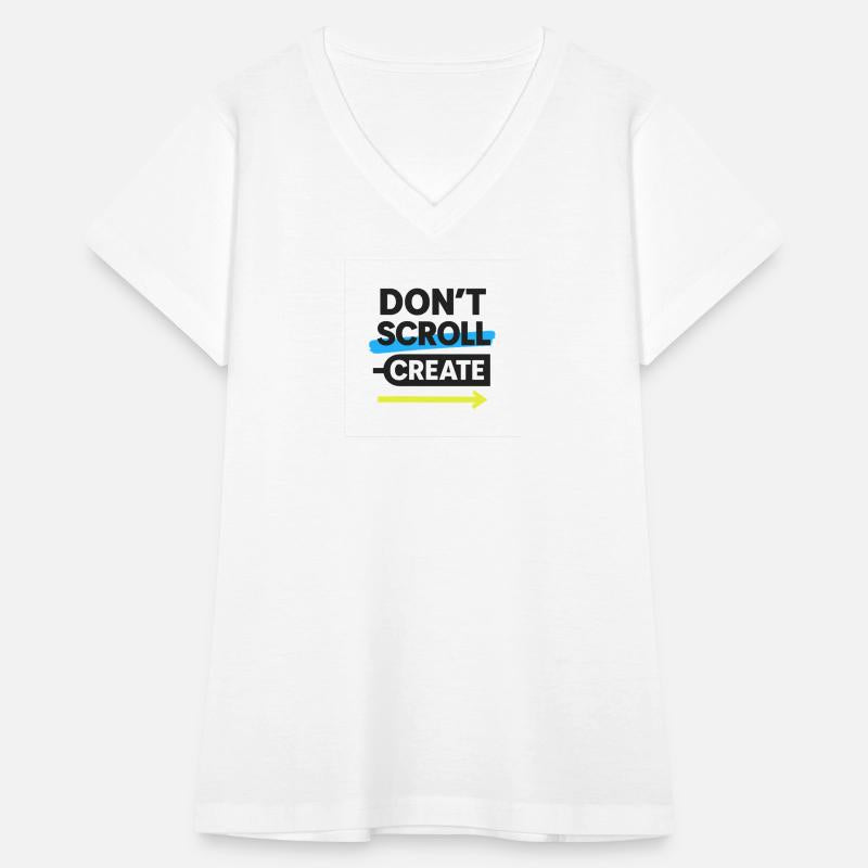 Dont Scroll Create Motivational Design