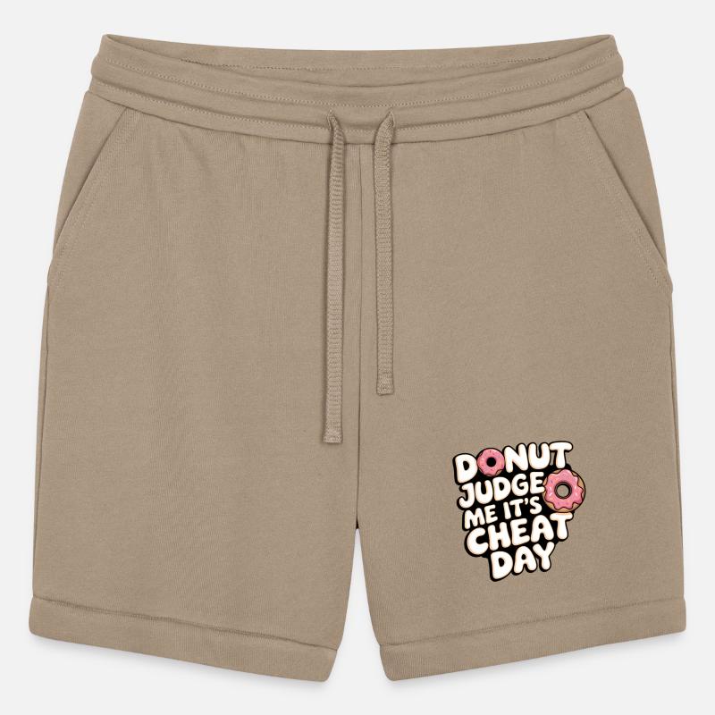 Donut Judge Me Cheat Day Design