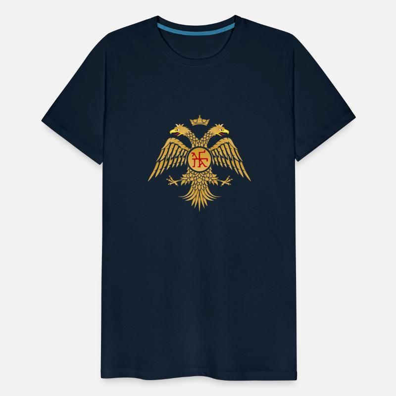 Double headed eagle of Byzantium T Shirt