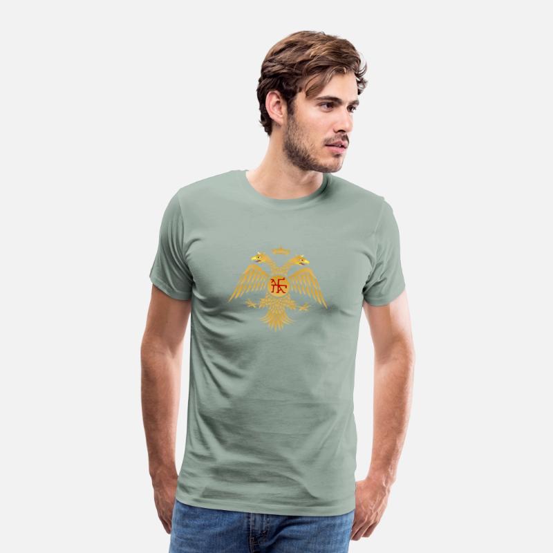 Double headed eagle of Byzantium T Shirt