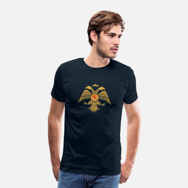 Double headed eagle of Byzantium T Shirt