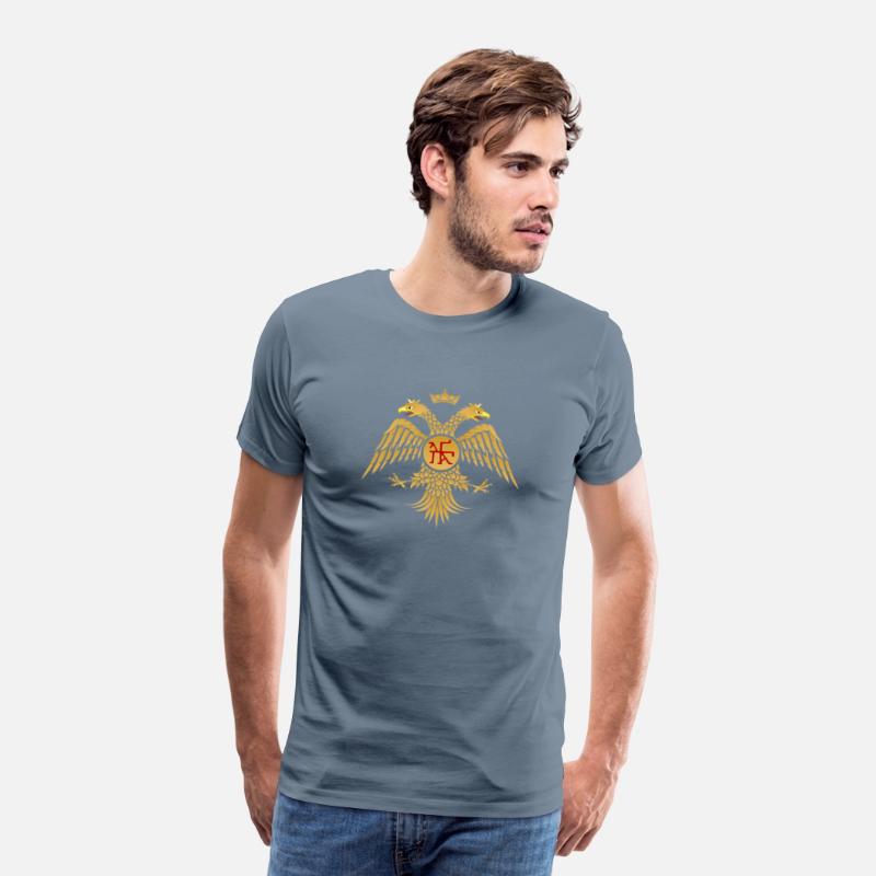 Double headed eagle of Byzantium T Shirt