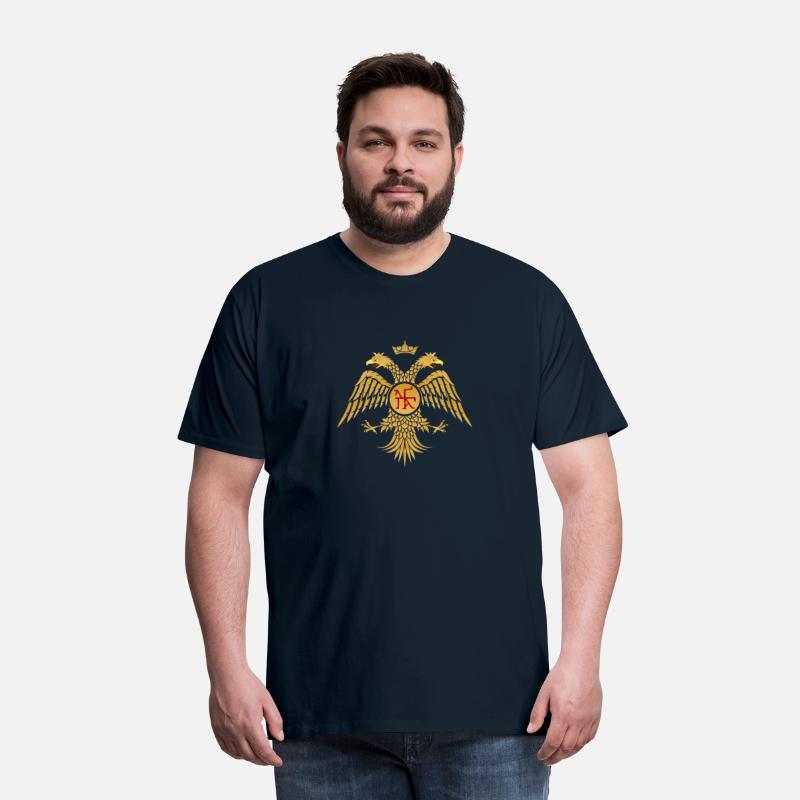 Double headed eagle of Byzantium T Shirt