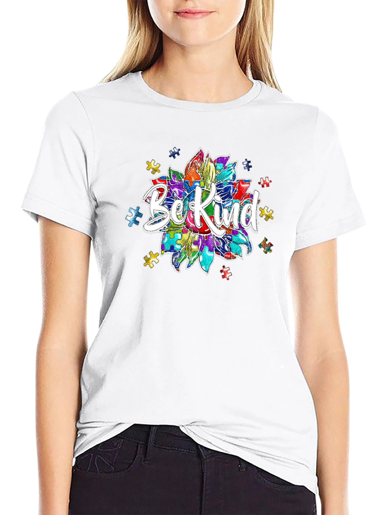 Be Kind Autism Awareness T-Shirt