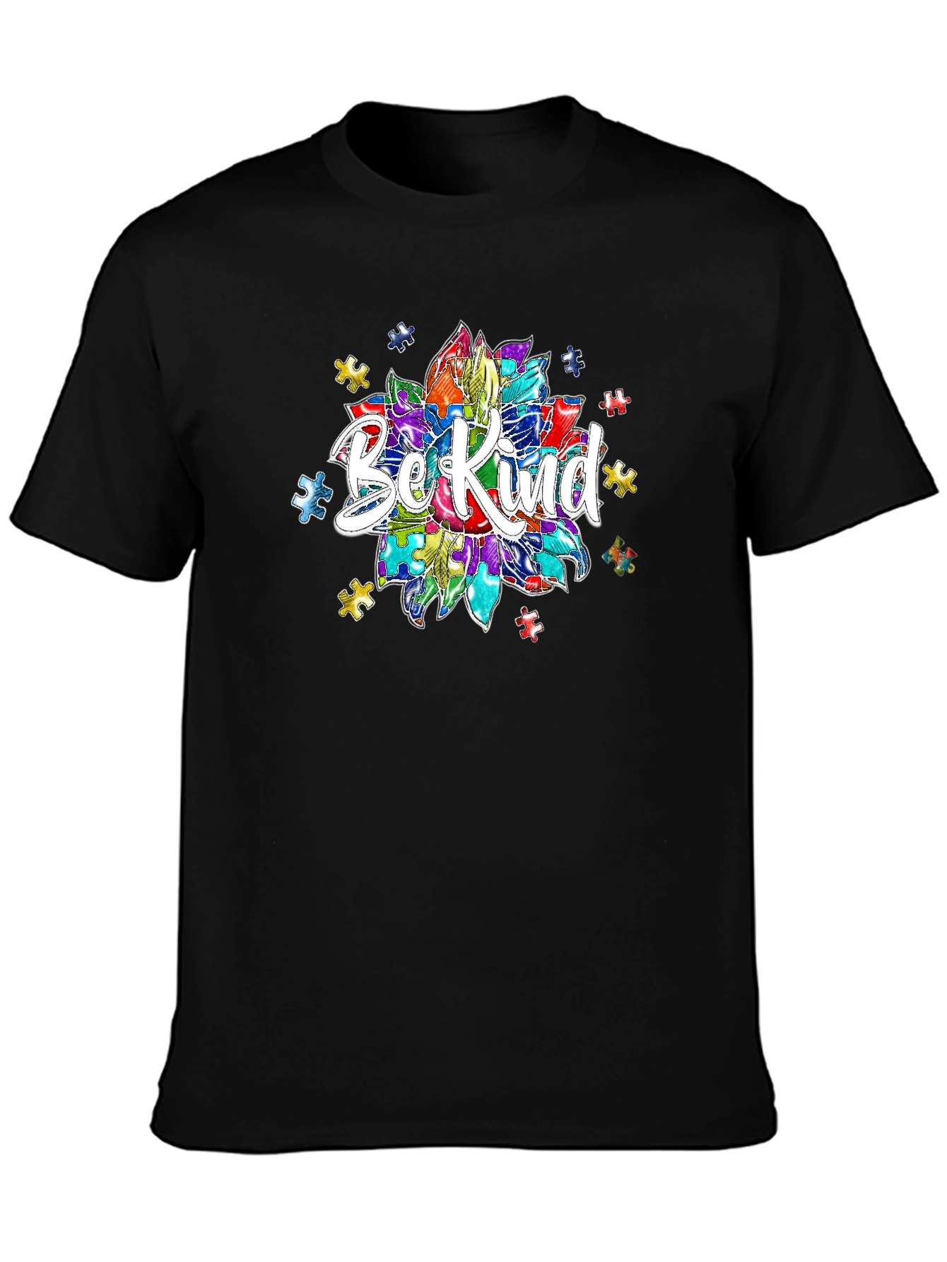 Be Kind Autism Awareness T-Shirt