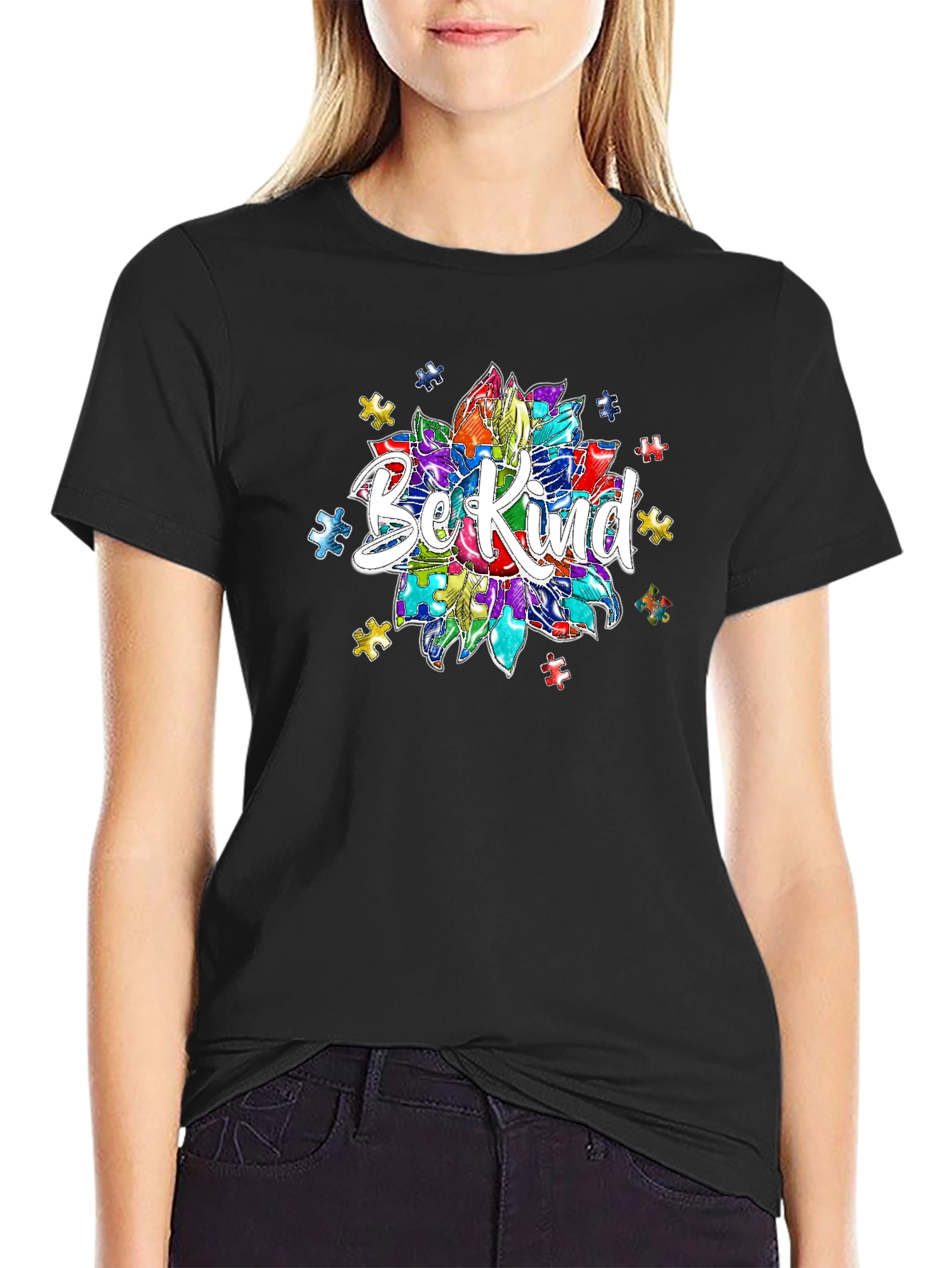 Be Kind Autism Awareness T-Shirt