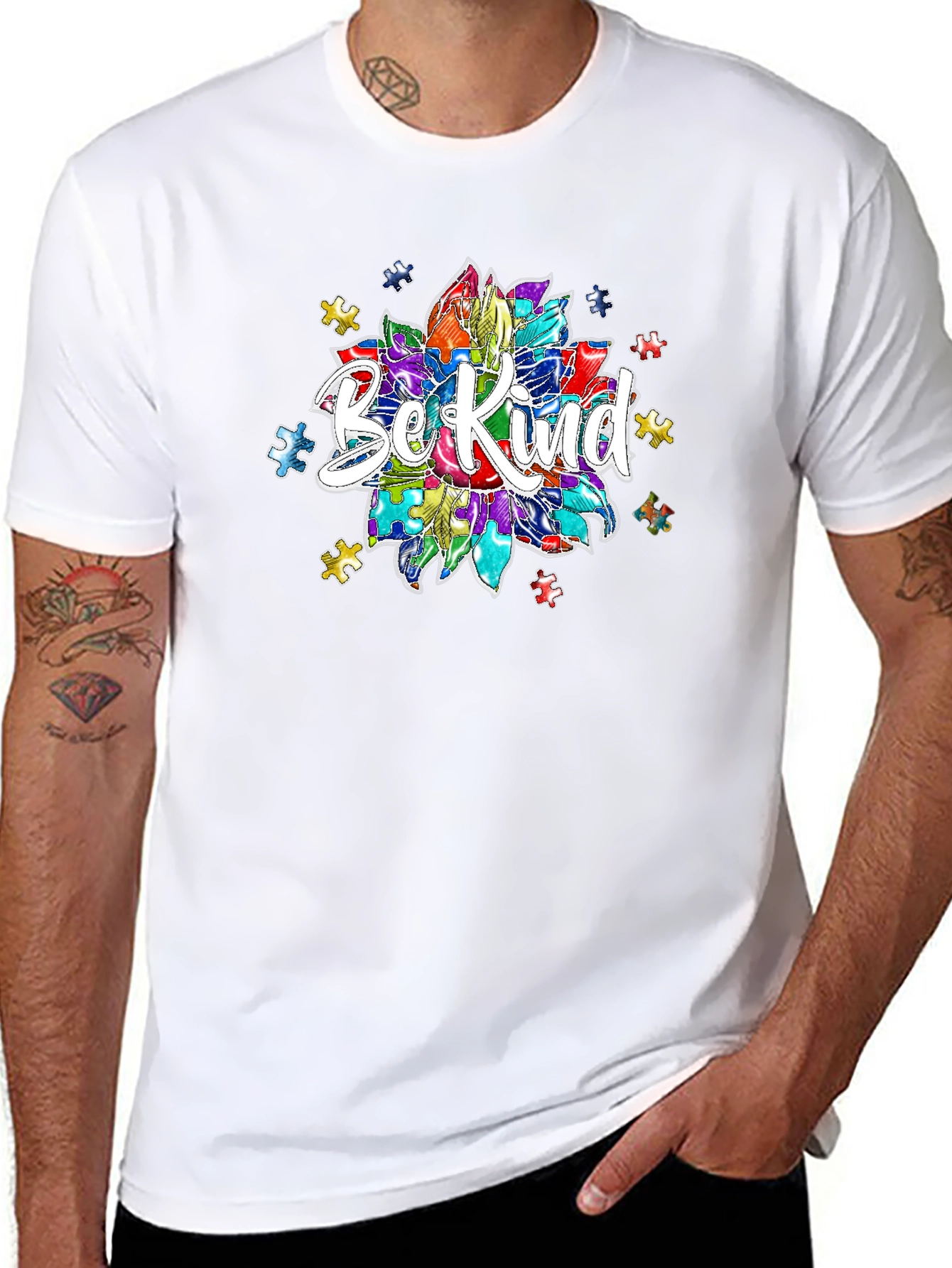 Be Kind Autism Awareness T-Shirt