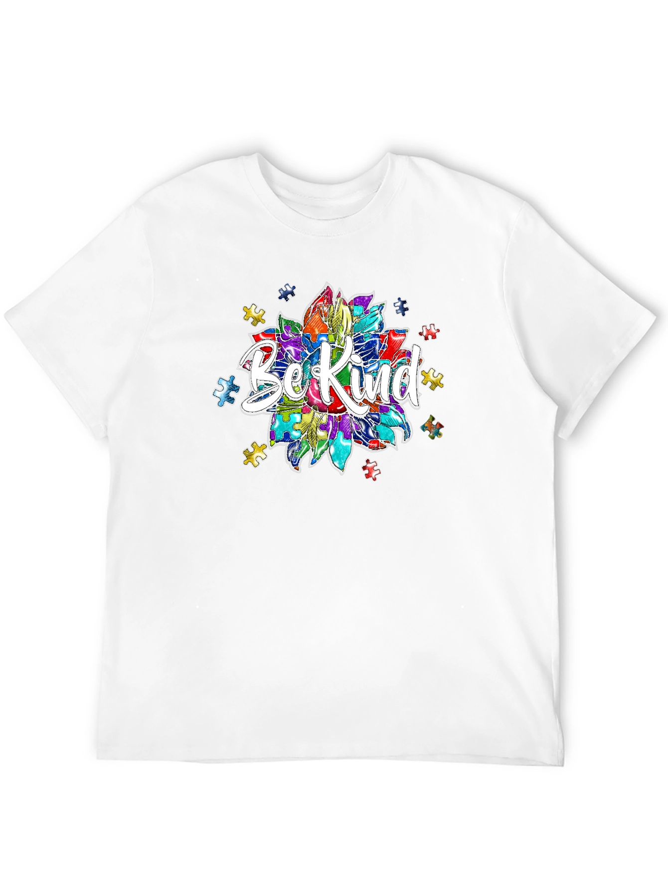 Be Kind Autism Awareness T-Shirt