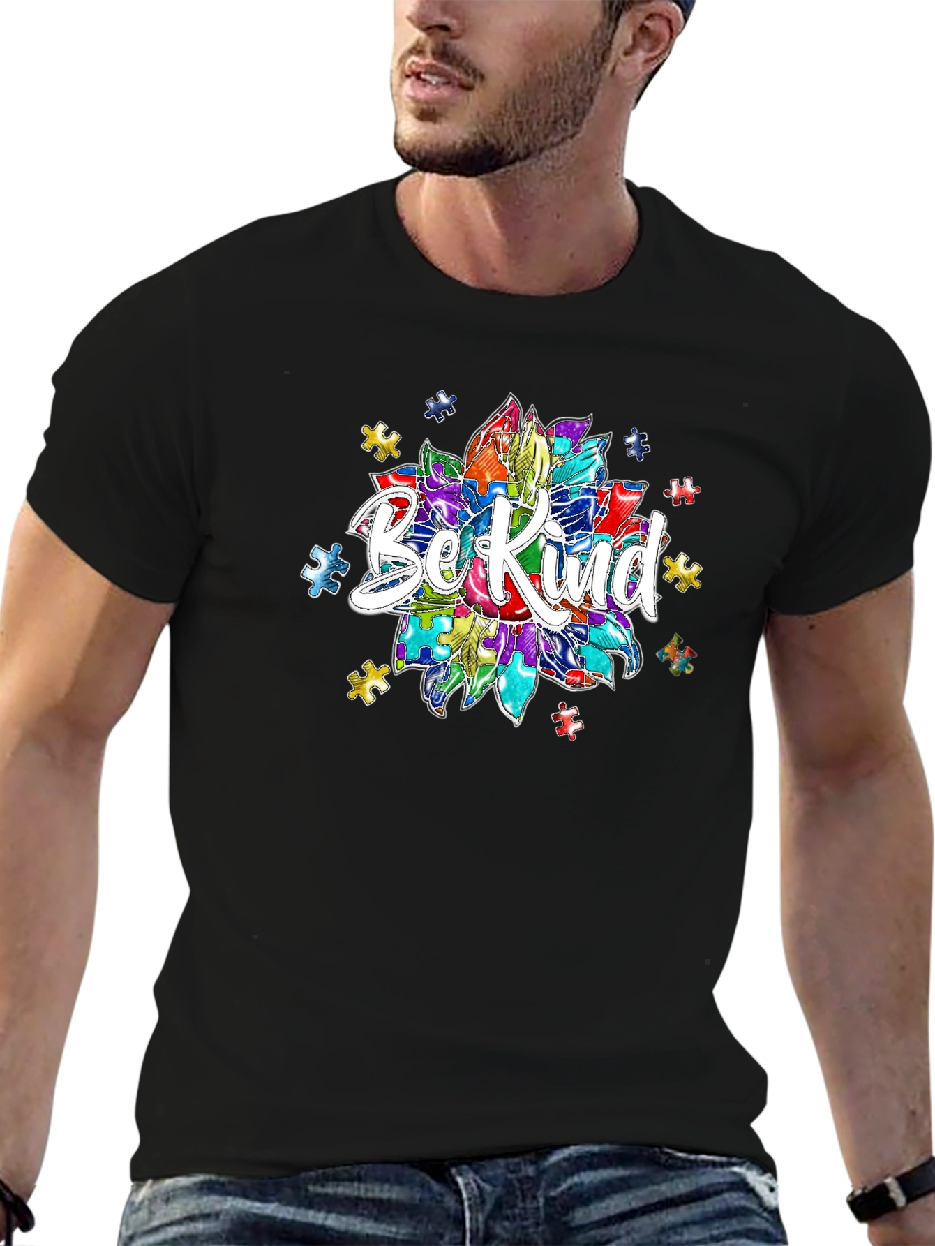 Be Kind Autism Awareness T-Shirt