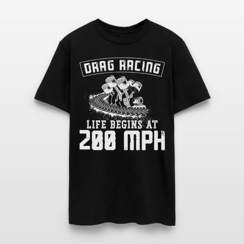 Drag Racing Race Car Vintage Drag