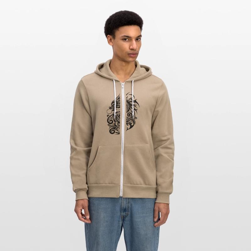 Dragon Tribal Tattoo Artistic Design