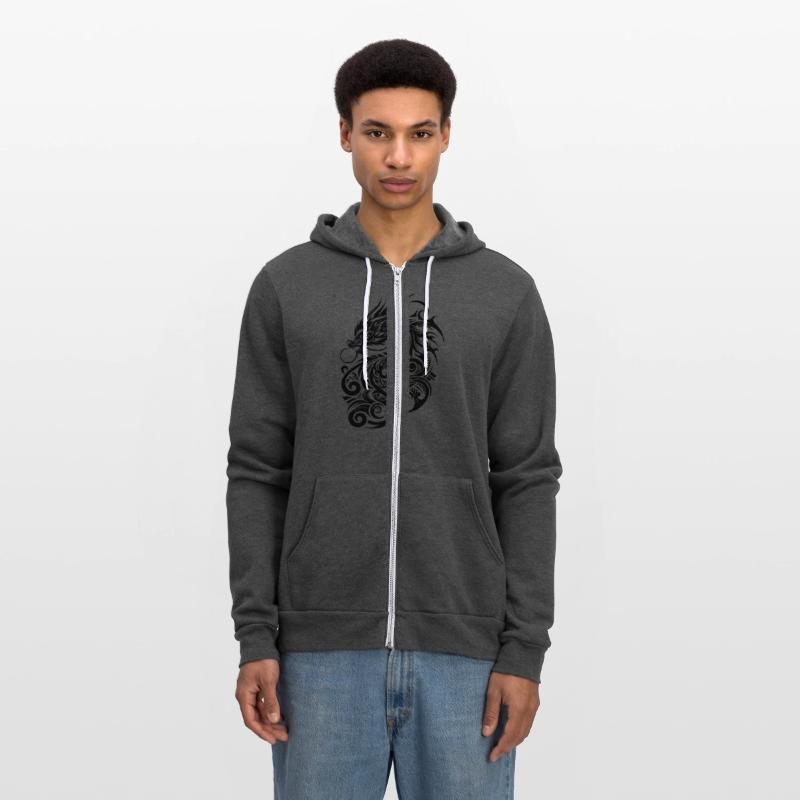 Dragon Tribal Tattoo Artistic Design