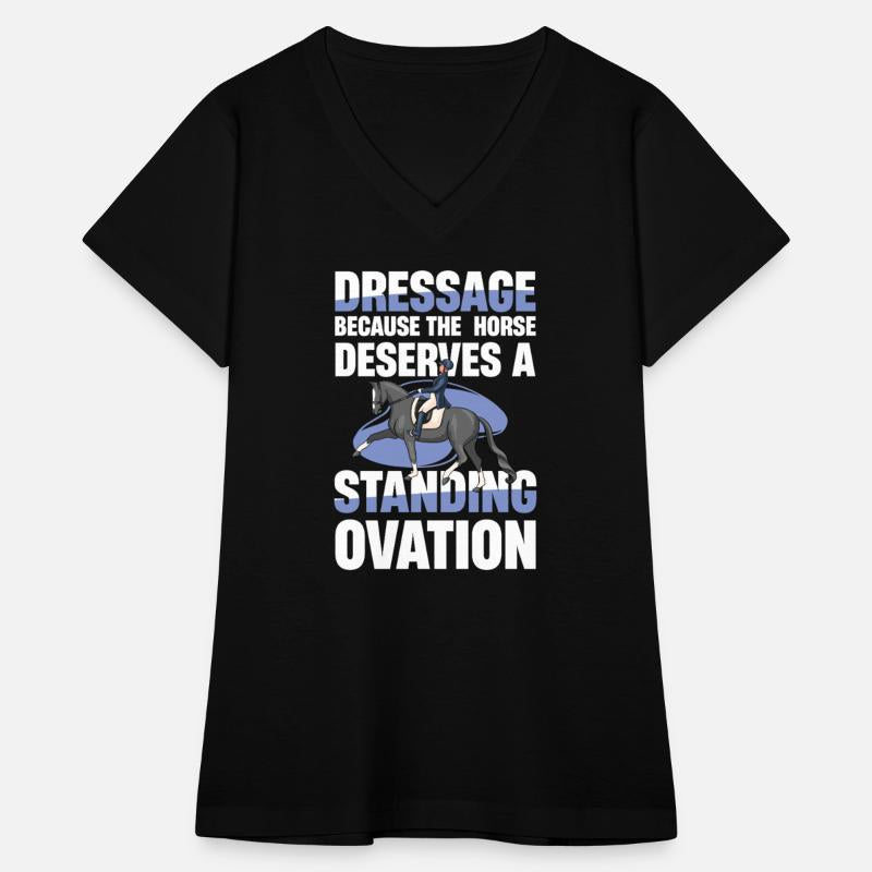 Dressage Because The Horse Deserves A Standing