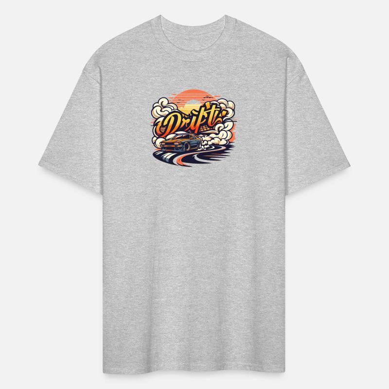 Drift in sunset sunrise cool