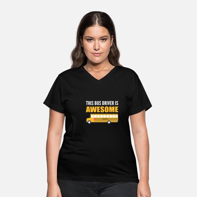 Driver is Awesome School Bus Driver Gift