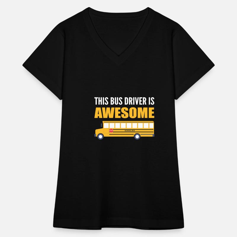 Driver is Awesome School Bus Driver Gift