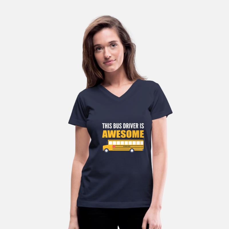 Driver is Awesome School Bus Driver Gift