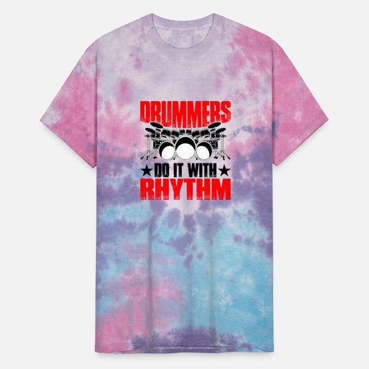 Drummers Do It With Rhythm