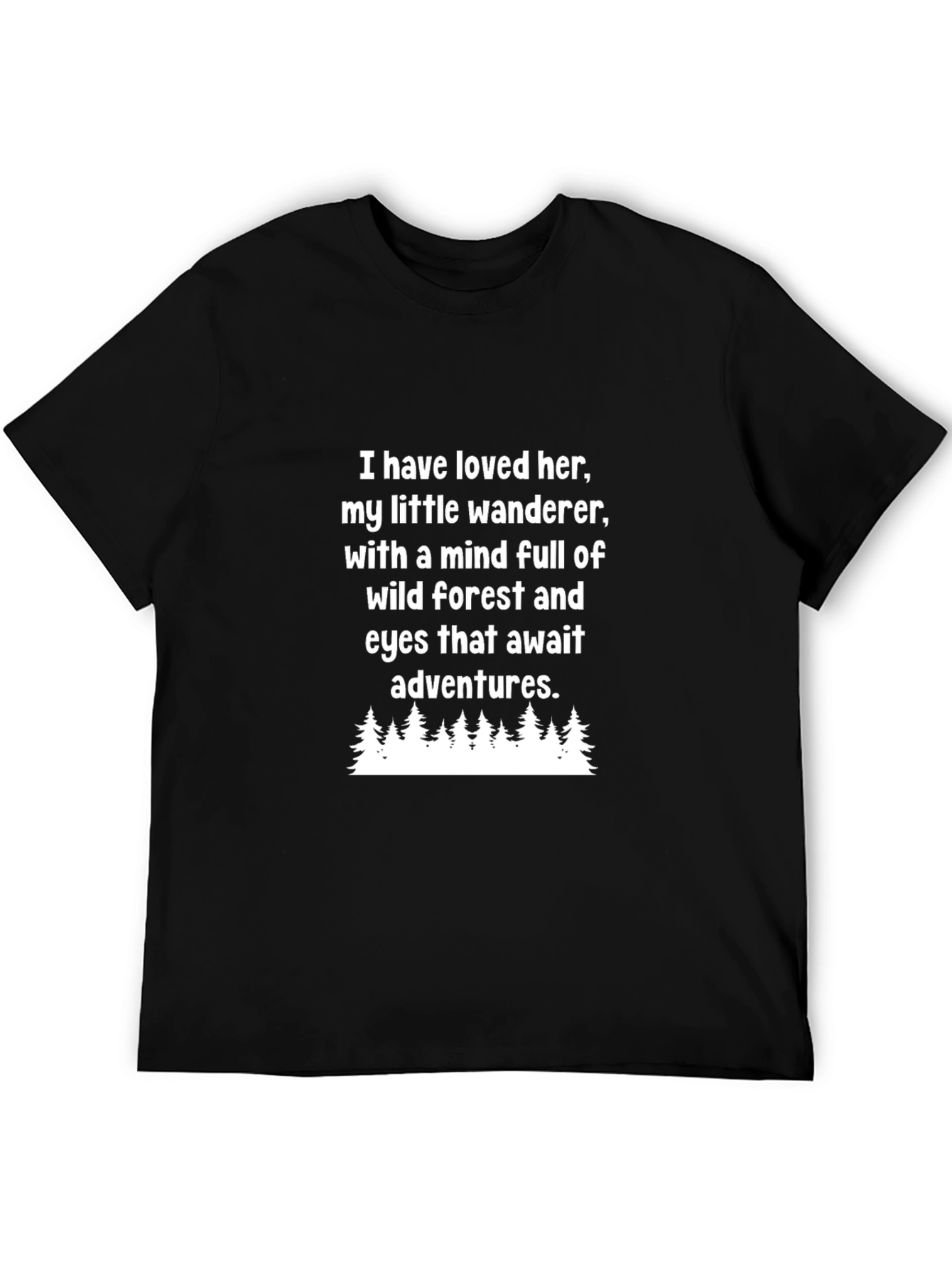 Wanderer Graphic T-Shirt - Nature Lover Tee