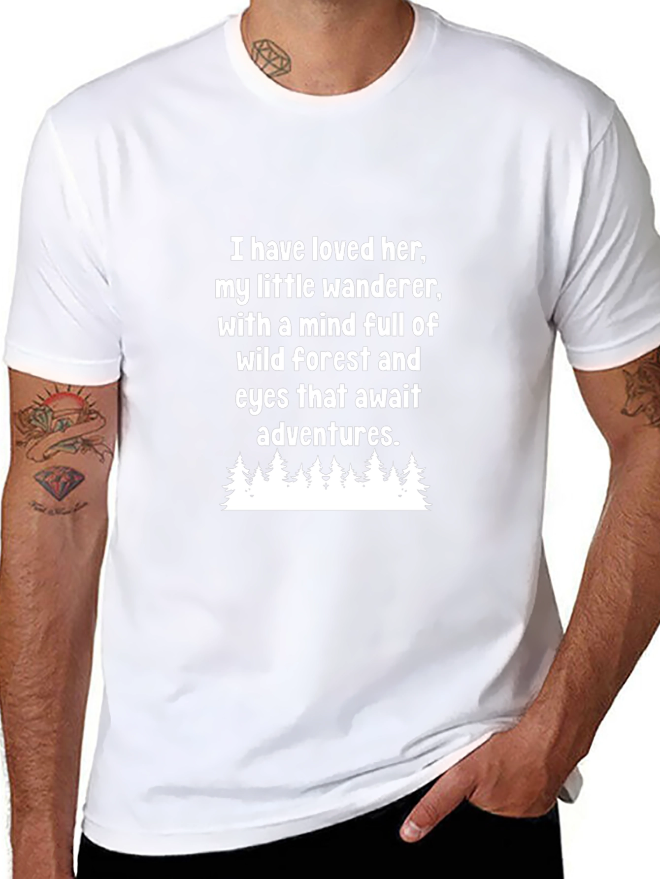 Wanderer Graphic T-Shirt - Nature Lover Tee