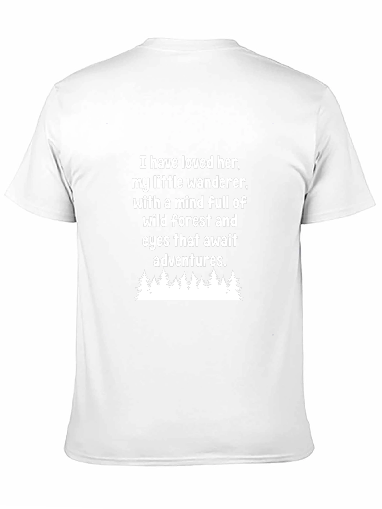 Wanderer Graphic T-Shirt - Nature Lover Tee