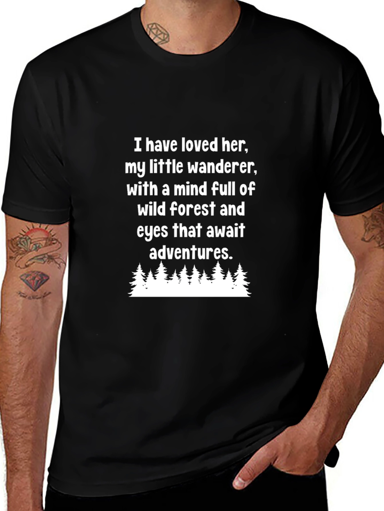 Wanderer Graphic T-Shirt - Nature Lover Tee
