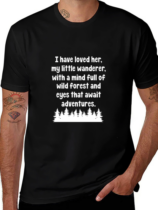 Wanderer Graphic T-Shirt - Nature Lover Tee