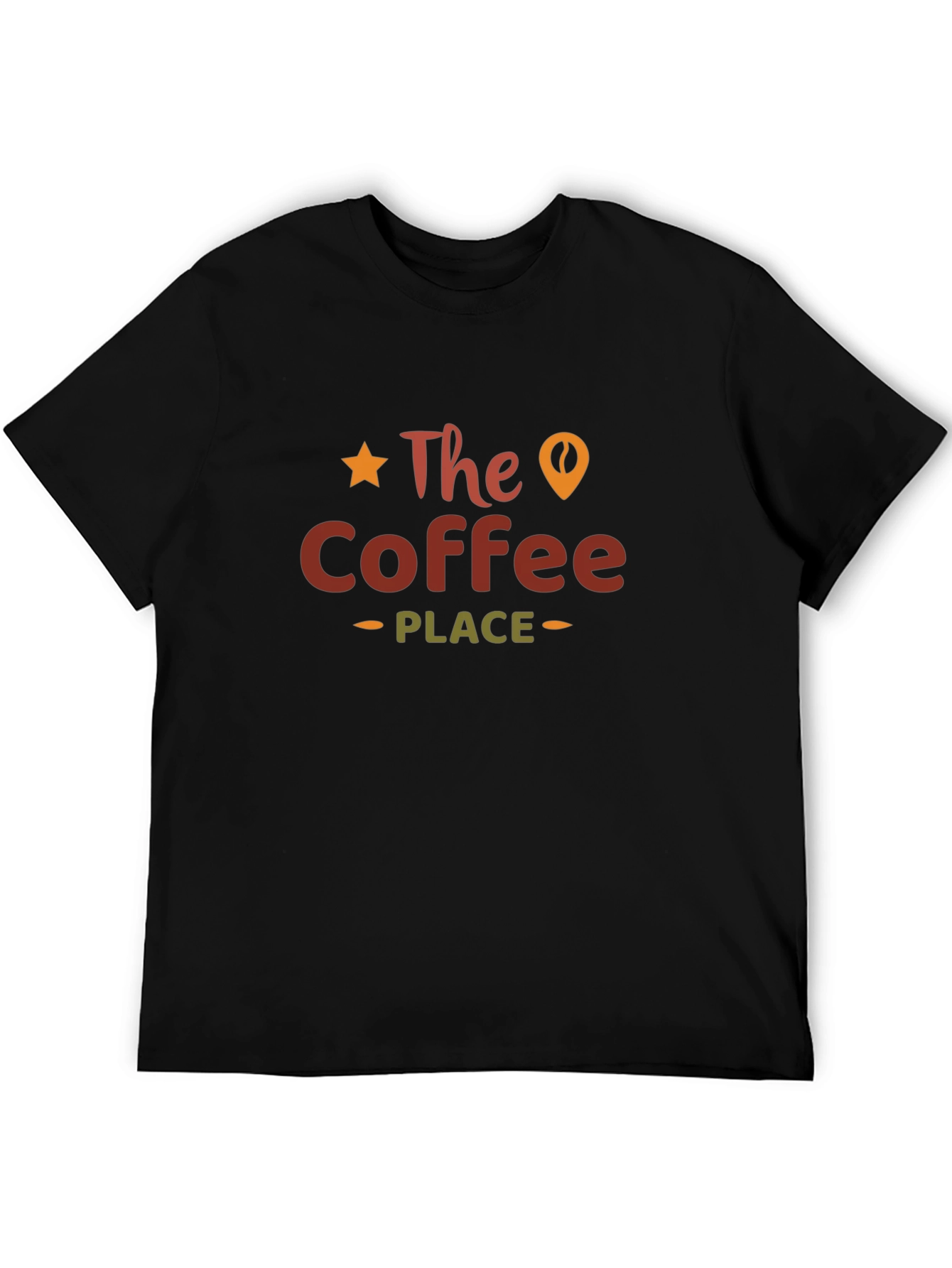 The Coffee Place T-Shirt - Casual Graphic Tee