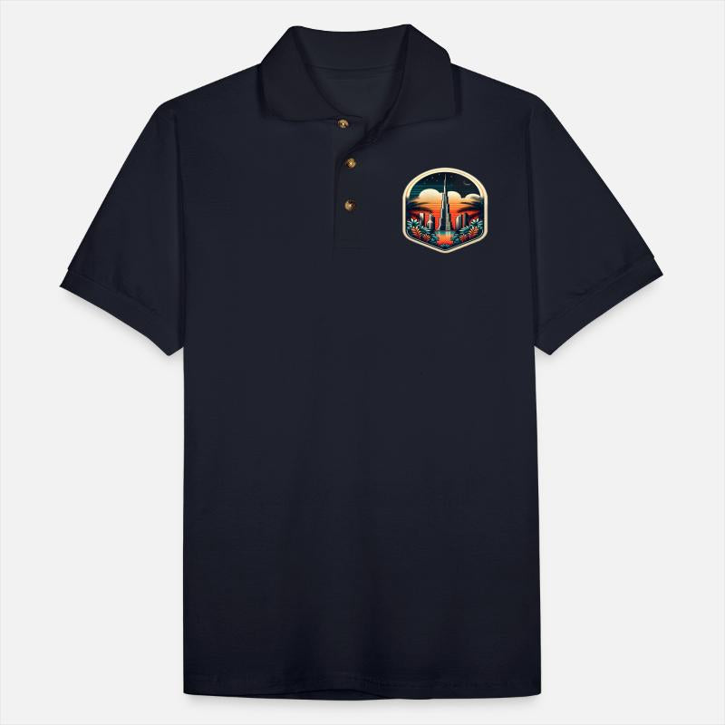 Dubai City United Arab Emirates Vintage Travel