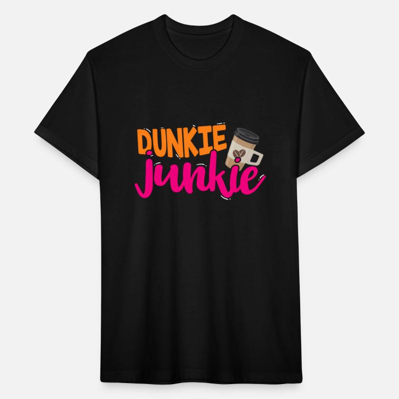 Dunkie Junkie - Coffee Saying