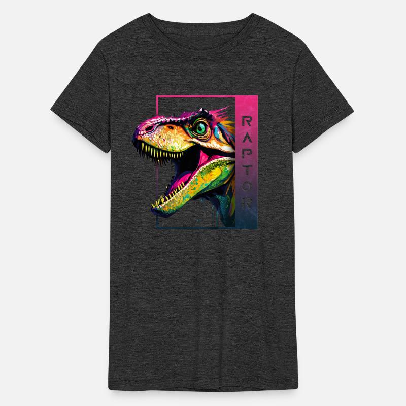 Dynamic Velociraptor - Roaring Raptor Artwork